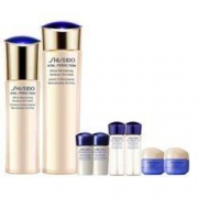 SHISEIDO 资生堂 悦薇滋润型亮肤水150ml+乳液100ml（赠亮肤水25ml*2+乳液15ml*2+焕白霜15ml*2）