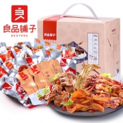 良品铺子 零食礼盒 鸭肉大礼包 490g*1