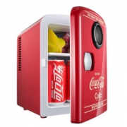 Coca-Cola 可口可乐 kl-4 车载音乐冰箱 可乐红色 4L