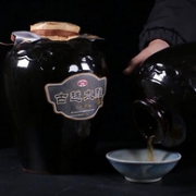中国黄酒第一品牌：2.5L 古越龙山 八年陈太雕 半甜型绍兴黄酒