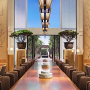 成都群光君悦酒店 豪华套房1晚含早餐+双人自助晚餐