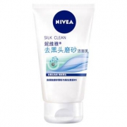 NIVEA 妮维雅 去黑头磨砂洁面乳 100g*3件