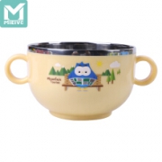 MIEVIC/米薇可 宝宝304不锈钢碗