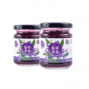 京喜app：舌尖攻略 0防腐 0色素 蓝莓酱150g*2瓶