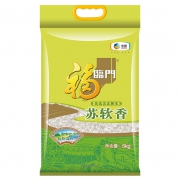 限地区：福临门 苏软香大米 5kg
