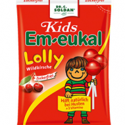 德国进口！ Em eukal 索丹博士 儿童无糖维生素棒棒糖 80g