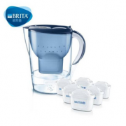3.5L大容量！Brita 碧然德  Marella 海洋系列 滤水壶3.5L（1壶6芯）