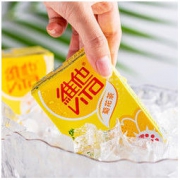 vitasoy 维他奶 柠檬茶冰红茶 250ml*24盒
