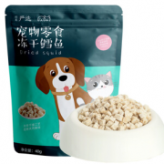 PLUS会员！YANXUAN 网易严选 宠物零食 鳕鱼冻干 40g