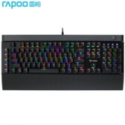 RAPOO 雷柏 Rapoo 雷柏 V820 109键 RGB背光 有线机械键盘 雷柏自主轴