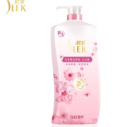 洗出水润自然肌！SLEK 舒蕾 恬美樱花香氛沐浴露 600ml