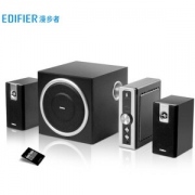 11日0点：EDIFIER 漫步者 C2 多媒体音箱 黑色