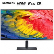 18日0点、PLUS会员：SAMSUNG 三星 S24A600UCC 23.8英寸显示器（2560×1440、75Hz、Type-C、HDR10）