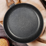 ASD 爱仕达 麦饭石色煎锅 24cm