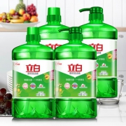 天猫超市 立白 洗洁精4瓶 共11.6斤
