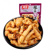 PLUS会员：有友 酸菜凤爪 70g*6件