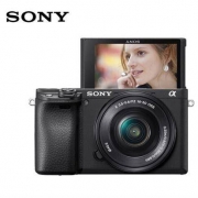 7日0点：SONY 索尼 Alpha 6400 APS-C画幅微单数码相机 标准套装