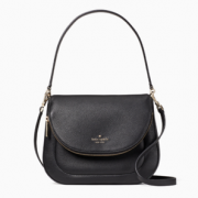 某猫¥1858！Kate Spade 凯特丝蓓 Leila 女士中号翻盖单肩手提包 到手￥806.54