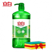 Liby 立白 洗洁精 1kg瓶装+洗碗棉1块装