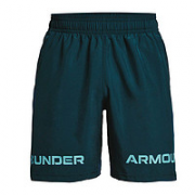 16日0点！UNDER ARMOUR 安德玛 Graphic Wordmark 1361433 男子运动短裤