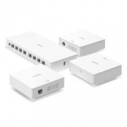 HUAWEI 华为 H6 双频3000M 千兆Mesh分布式WIFI6 无线路由器 1母3子套装