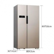 SIEMENS 西门子 BCD-610W(KA92NV03TI) 610升 对开门冰箱