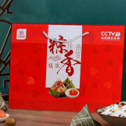 传统美味！稻花香 甜粽子礼盒 4味8粽 共1100g