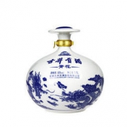 古井贡酒 青花大坛 50%vol 浓香型白酒 2500ml 坛装