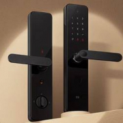 16日0点：MI 小米 1S 智能门锁 碳素黑