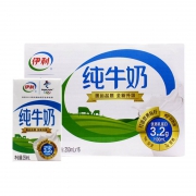 聚划算百亿补贴:yili 伊利 纯牛奶 250ml*16盒