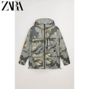 ZARA 06985404505 男士连帽夹克