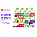 LittleFreddie 小皮 考拉 小皮果泥 600g