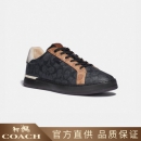 COACH 蔻驰 G5409 P31 男士经典logo系带休闲鞋