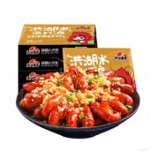 洪湖诱惑 经典蒜蓉小龙虾 700*2盒