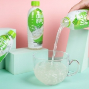 泰国进口 COCOBURI 可布哩 椰子水椰果饮料 350ml*6瓶