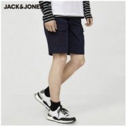 16日0点：JACK&JONES 杰克琼斯 220215512 男士工装短裤
