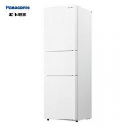 10日0点：Panasonic松下NR-EC26WPA-W三门冰箱265L