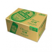 TSINGTAO 青岛啤酒 经典500ml*24听量贩装*2件