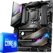 MSI 微星 MEG Z490 ACE 战神板电脑主板搭英特尔（Intel）i9-10850K 酷睿十核 板U套装