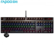RAPOO 雷柏 V500PRO 机械键盘（雷柏黑轴、混光）