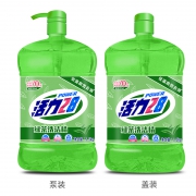 活力28 绿茶洗洁精果蔬净 1.5kg*4瓶
