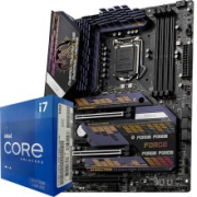 MSI 微星 MPG Z590 GAMING FORCE 原力板 主板 + i7-11700K CPU 套装