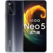 京东PLUS会员：vivo iQOO Neo5 活力版 骁龙870 12GB+256GB