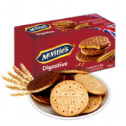 有券的上！McVitie's 麦维他 全麦消化饼干  91g