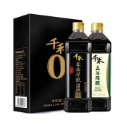 88VIP：千禾 酱醋 组合 春曲原酿1L+五谷陈醋1L+ 香满园 鸡蛋面 麦芯挂面 1000g