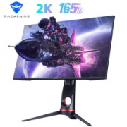 PLUS会员：MACHENIKE 机械师 MK 27英寸 IPS显示器（2K、165Hz、1ms、HDR）