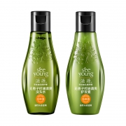 SEEYOUNG 滋源 无患子控油清爽洗发套装 60mL*2瓶