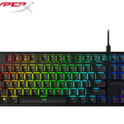 Kingston 金士顿 HYPERX HX-KB7RDX-US 机械键盘 87键火轴 竞技版