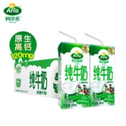 Arla 爱氏晨曦 全脂纯牛奶 200ml*24 *5件