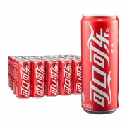 16日0点：Coca-Cola 可口可乐 摩登罐饮料 330*24瓶*5件
